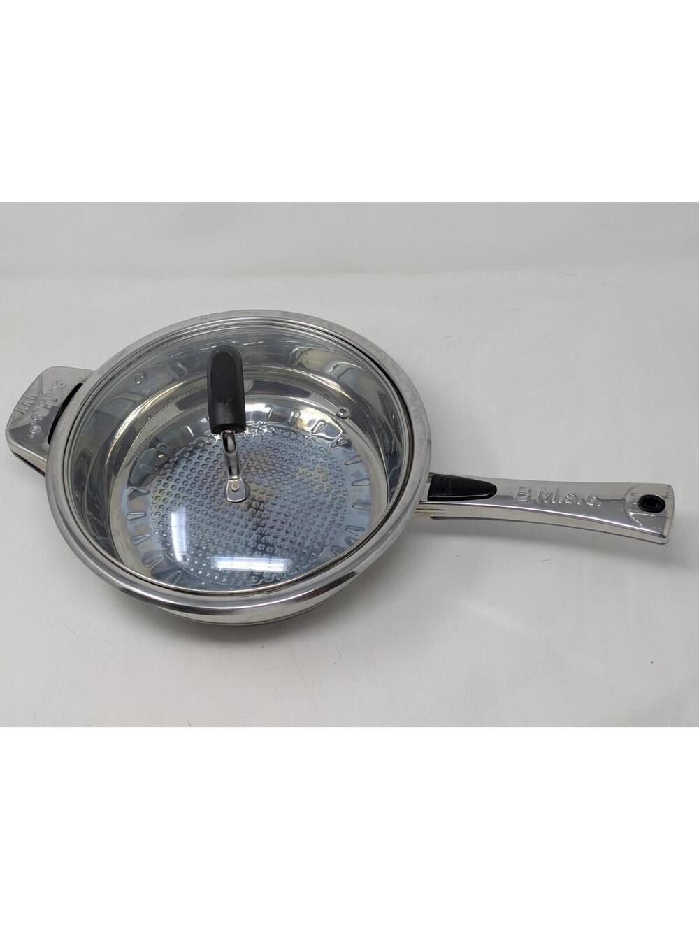 Hochwertig Edelstahl Bachmayer Solingen 10” Skillet